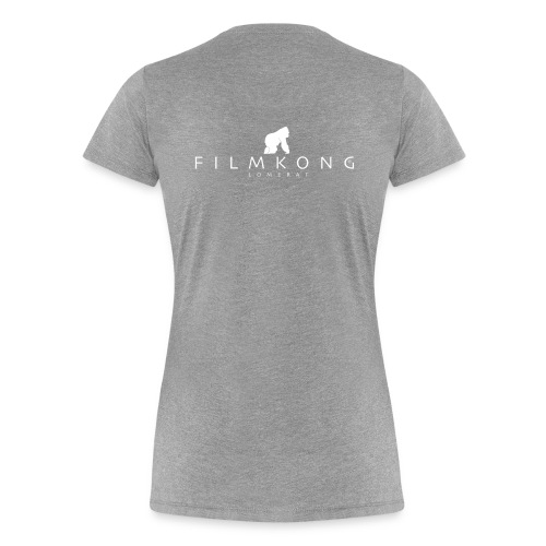 FILMKONG LOGO - Frauen Premium T-Shirt