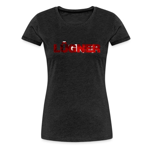 luegner png - Frauen Premium T-Shirt