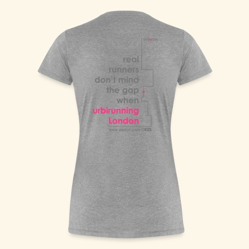 urbirun london - T-shirt Premium Femme