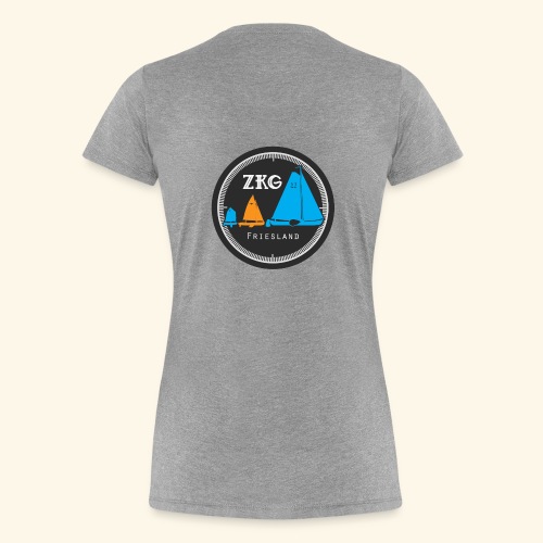 ZKGFriesland - Vrouwen Premium T-shirt