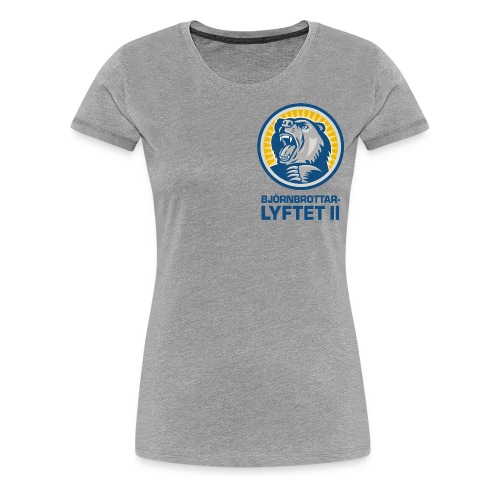 bbl brost png - Premium-T-shirt dam