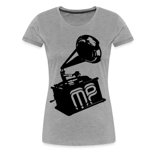 Musikpropaganda - Frauen Premium T-Shirt
