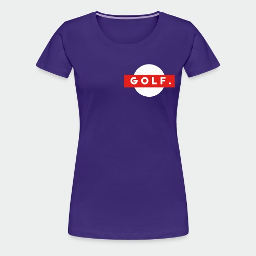 GOLF. - T-shirt Premium Femme