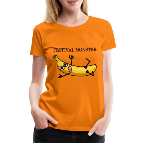 Festival Banane - Frauen Premium T-Shirt