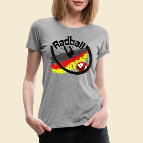 Radball | Deutschland - Frauen Premium T-Shirt