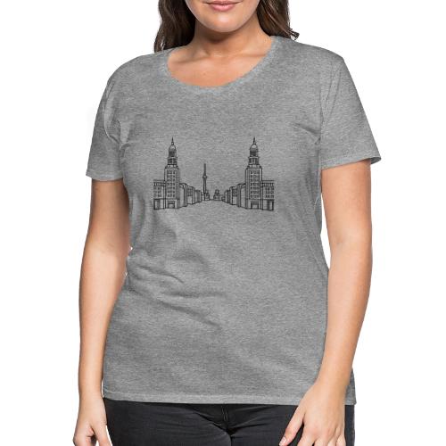 Frankfurter Tor Berlin - Frauen Premium T-Shirt