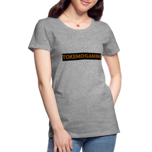 tokemogaming - Premium T-skjorte for kvinner