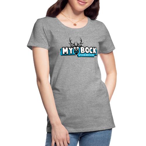 MYBOCK Logo - Frauen Premium T-Shirt