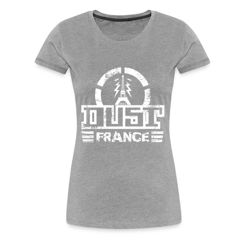 Dust France blanc - T-shirt Premium Femme