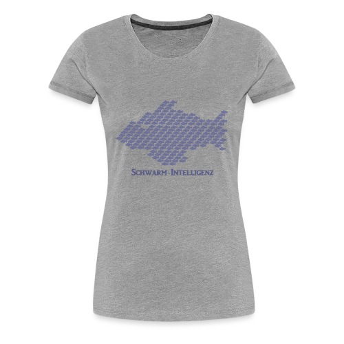 Schwarmintelligenz (Premium Shirt) - Frauen Premium T-Shirt