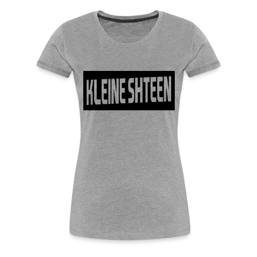 kleine shteen - Vrouwen Premium T-shirt