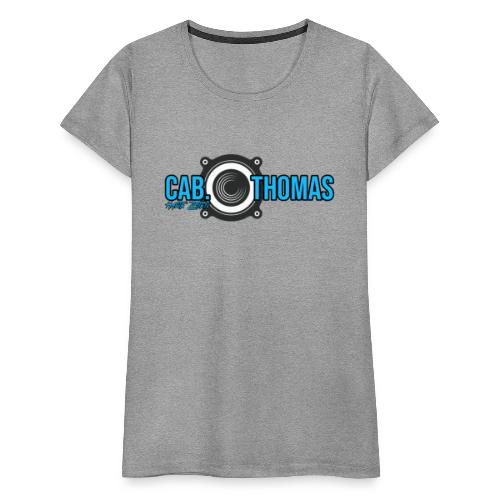 cab.thomas Logo New - Frauen Premium T-Shirt