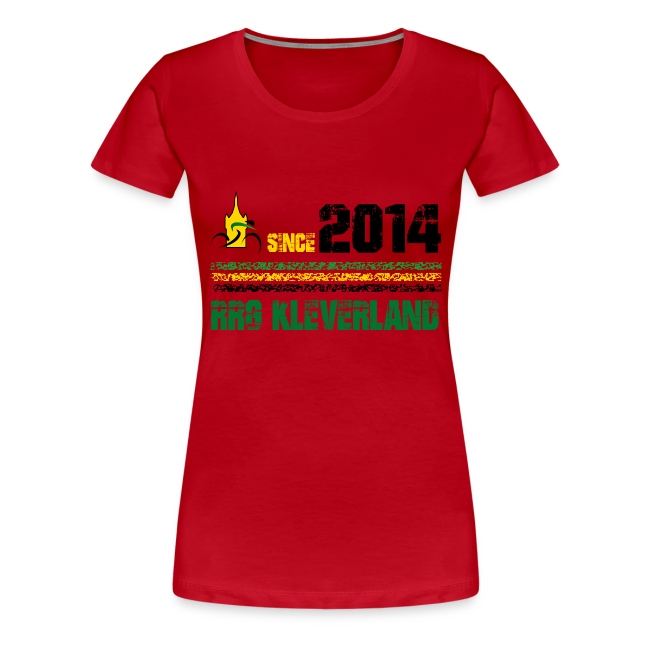Since 2014 (für helle Shirtfarben)