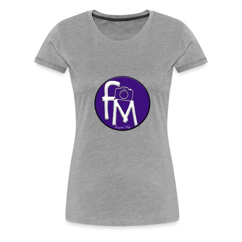 FM - Women's Premium T-Shirt