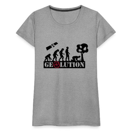 Geolution - 2color - 2O12 - Frauen Premium T-Shirt