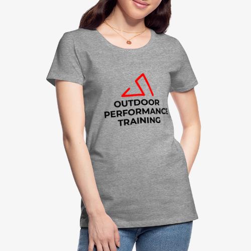 New OPT Logo 2018 - Frauen Premium T-Shirt