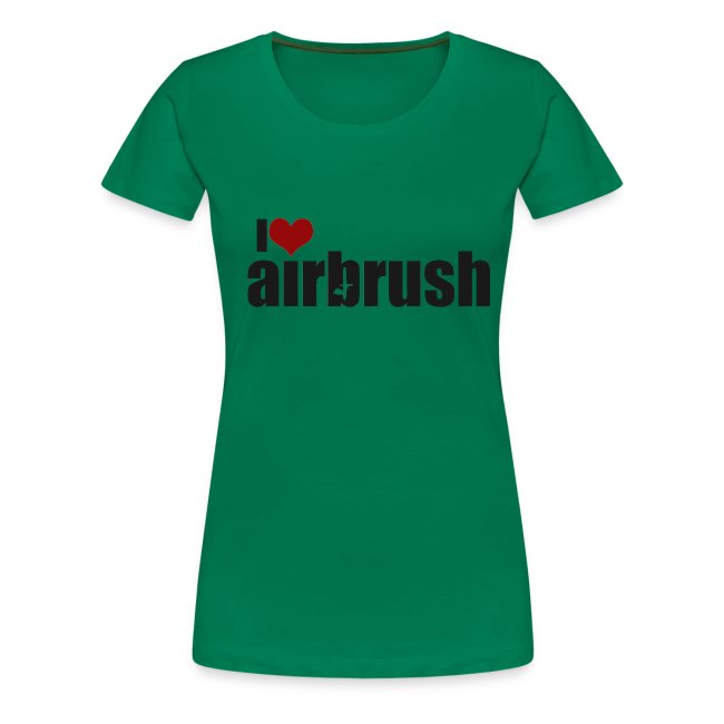 I Love airbrush