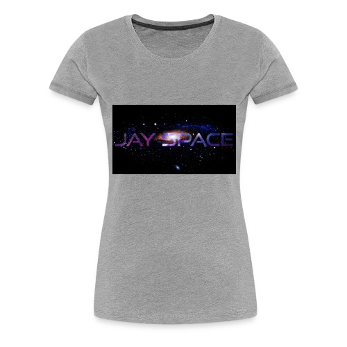 Jay Space - Naisten premium t-paita