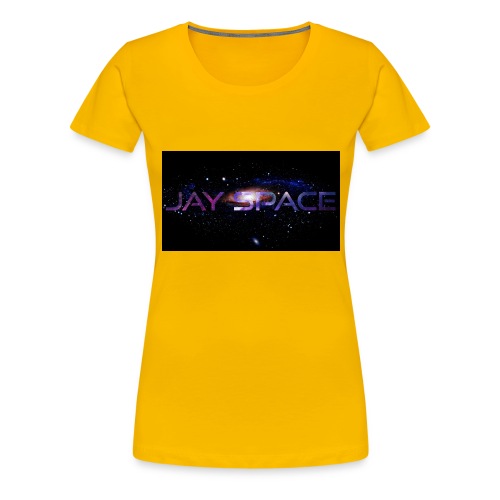 Jay Space - Naisten premium t-paita