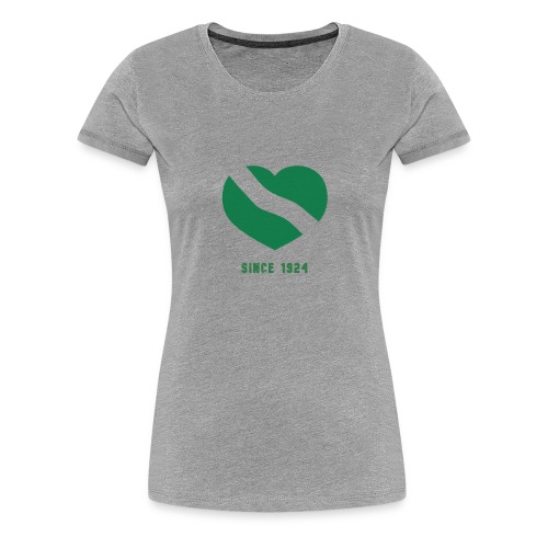 Grönenbach`s große Liebe seit 1924 - Frauen Premium T-Shirt