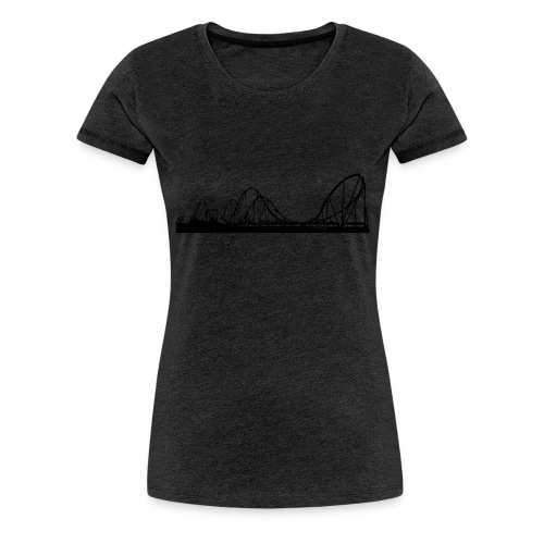 SilverstarVektor - Frauen Premium T-Shirt