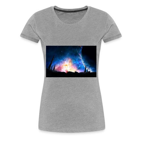 GalaxyDaddy Cover - Frauen Premium T-Shirt