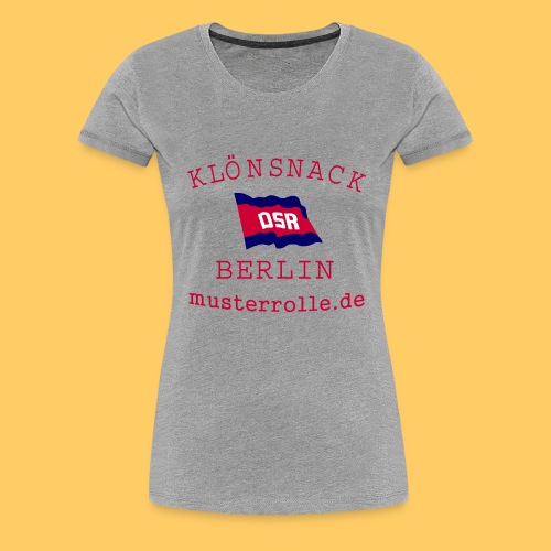 KiB-Logo-gif - Frauen Premium T-Shirt