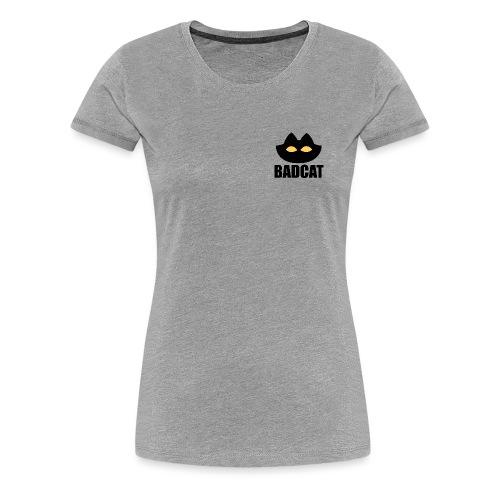 BADCAT - Vrouwen Premium T-shirt