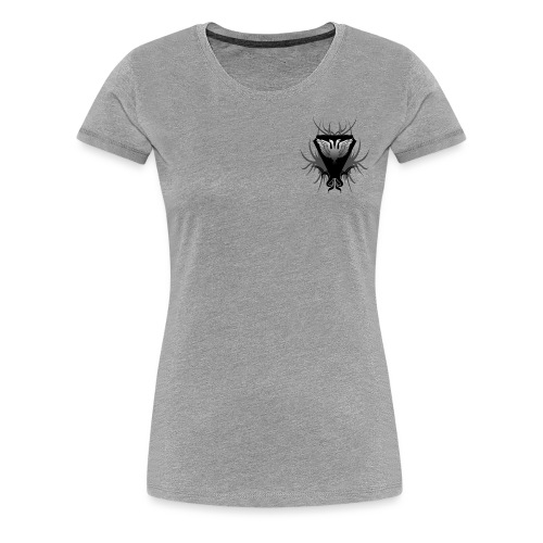 Unsafe_Gaming - Vrouwen Premium T-shirt