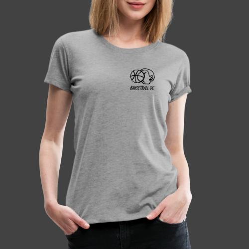 BAKSETBALL LOGO - Frauen Premium T-Shirt