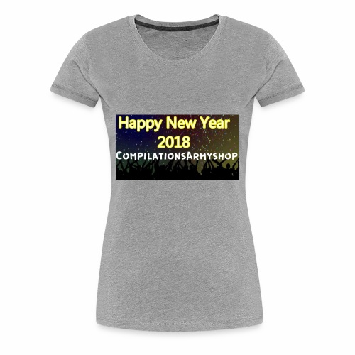 New Year Collection - Frauen Premium T-Shirt