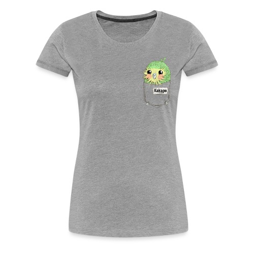 Kakapo Tasche - Women's Premium T-Shirt
