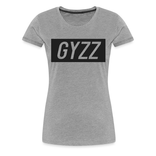 Gyzz - Vrouwen Premium T-shirt