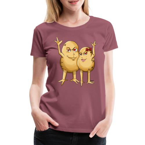 FAMILY patate - T-shirt Premium Femme