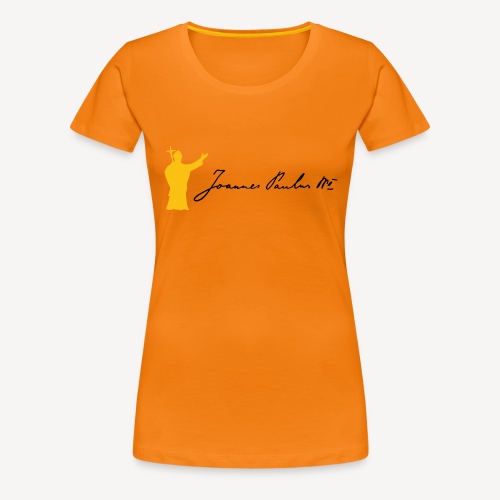 SAINT JOHN PAUL II - Women's Premium T-Shirt