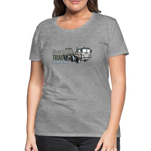 IG Scale Modell Truck Trial - Frauen Premium T-Shirt