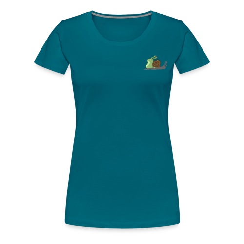 Ze Snail Cavalry - Dame premium T-shirt