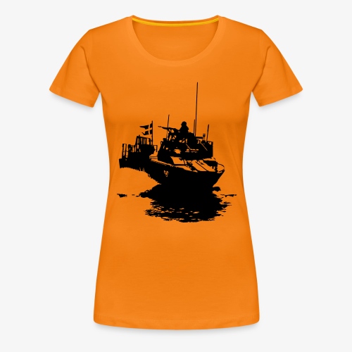 Combat Boat 90 - Stridsbåt 90 - Premium-T-shirt dam