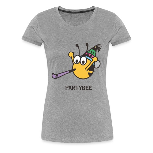 PARTYBEE - Frauen Premium T-Shirt