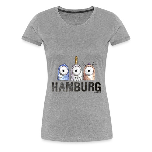 Hamburg - Women's Premium T-Shirt