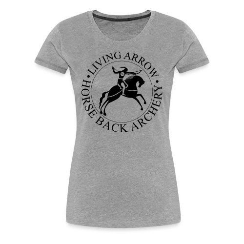 Living Arrow - Women's Premium T-Shirt