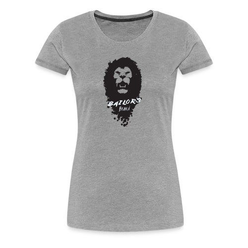 Bailors Brand Lion - Vrouwen Premium T-shirt