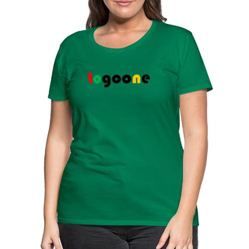 togoone official - Frauen Premium T-Shirt