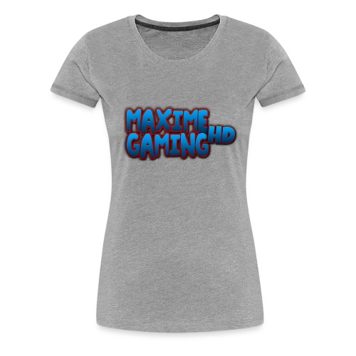 Maxime Gaming HD - Women's Premium T-Shirt