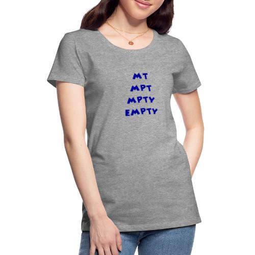MT - Vrouwen Premium T-shirt