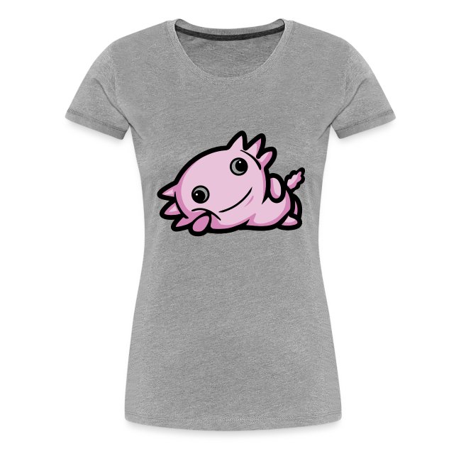 Axolotl süß