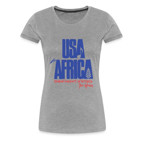 USA 4 africa - T-shirt Premium Femme