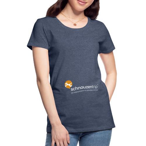 Schnauzentrip-Logo - Frauen Premium T-Shirt