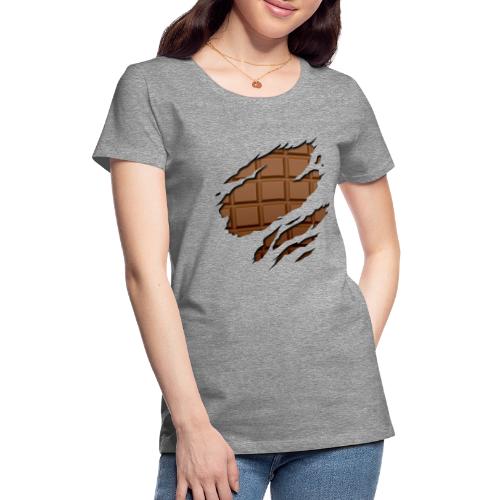 biscuits chocolat chocolate love - T-shirt Premium Femme