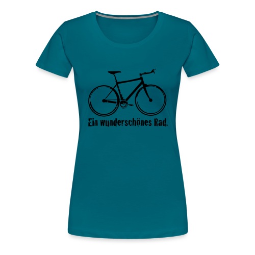 Mein Rad - Frauen Premium T-Shirt